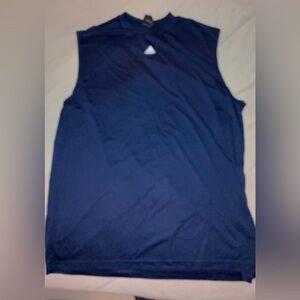 Adidas Navy Athletic Top